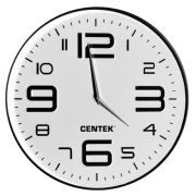 Часы настенные CENTEK СТ-7101 белые