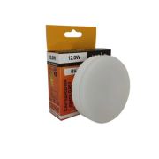 ECOLA T5UV12ELC PREMIUM GX53/12W/4200K матовая