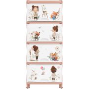 АЛЬТЕРНАТИВА М1240 детский (д/дев.) 4-х секционный