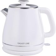Электрочайник Galaxy GL 0331 белый LINE