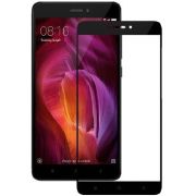 Защитное стекло PERFEO PF-A4013  XIAOMI REDMI NOTE 4X черный 0.33мм 2.5D FULL SCREEN