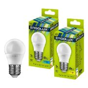 ERGOLUX (12145) LED-G45-7W-E27-4K