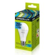 ERGOLUX (13183) LED-A65-20W-E27-4K