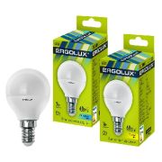 ERGOLUX (12144) LED-G45-7W-E14-4K