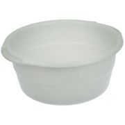 Таз 6л особо прочный (ваниль цвет)