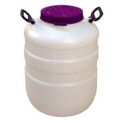 Бочка 40л (белая)