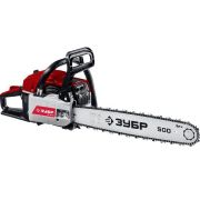 ЗУБР ПБЦ-М62-50 Бензопила, 62 см3, шина 50 см