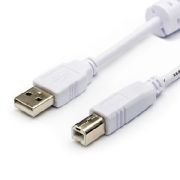 Кабель ATCOM (AT8099) USB 2.0 AM/BM - 3.0 м (для переферии 1 FERITE)