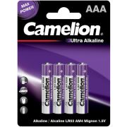 Батарейки CAMELION (14985) Ultra BL-4 LR03