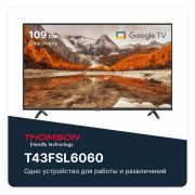 Телевизор LED THOMSON T43FSL6060 SMART