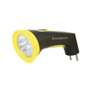 ULTRAFLASH (12867) LED3804M черный/желтый