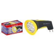 ULTRAFLASH (12868) LED3807M черный/желтый