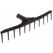 Грабли пластмассовые сенные (усиленные) 11 зубые, ширина 520мм.