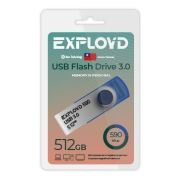 EXPLOYD EX-512GB-590-Blue USB 3.0