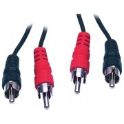 REXANT (17-0103) ШНУР 2 RCA - 2 RCA - 1,5 м