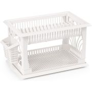 Сушилка для посуды «Мечта хозяйки» №1 (белый) М8709