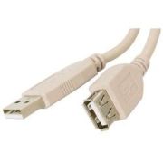 Кабель ATCOM (АТ3788) USB 2.0 AM - AF 0.8м (10)