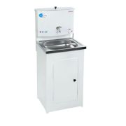 АКВАТЕКС бак антикорроз. с ЭВН+мойка нерж. белый