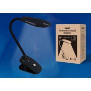 UNIEL (UL-00002233) TLD-546 BLACK/LED/350LM/4500K