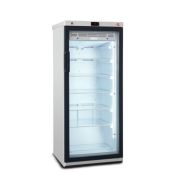 БИРЮСА B235DNZ 235л шкаф-витрина (черная рамка)