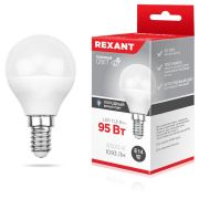 REXANT (604-209) (GL) 11,5 ВТ E14 1093 ЛМ 6500 K