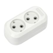 SMARTBUY (SBE-10-2-00-N), 2 гнезда 10А/2,2кВт б/з
