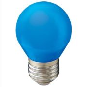 ECOLA K7CB50ELB GLOBE LED COLOR 5W/G45/E27 Синий
