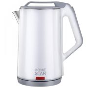 HOMESTAR HS-1036 (1,8 л) белый, двойной корпус