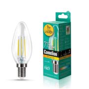 CAMELION (13452) LED7-C35-FL/830/E14