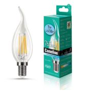 CAMELION (13455) LED7-CW35-FL/845/E14/4500K