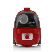 Пылесос GORENJE VC1901GACRCY красный