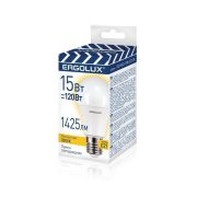ERGOLUX (14308) LED-A60-15W-E27-3K