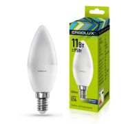ERGOLUX (13620) LED-C35-11W-E14-6K
