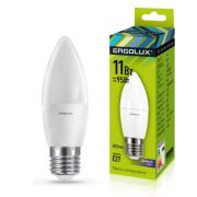 ERGOLUX (13623) LED-C35-11W-E27-6K