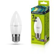 ERGOLUX (13299) LED-C35-7W-E27-6K