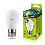 ERGOLUX (13632) LED-G45-11W-E27-6K