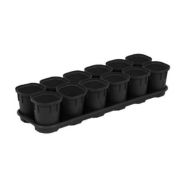 INGREEN ING6034ЧР 12 горшочков 200мл