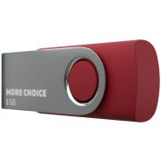 Флэш-накопитель MORE CHOICE (4610196407499) MF8-4 USB 8Gb 2.0 Red