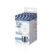 ERGOLUX (14546) LED-G45-10W-E27-4K