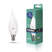 CAMELION (14403) LED8-CW35/865/E14/8Вт