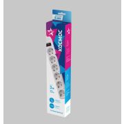 КОСМОС FKSM3M-6G(W)16A - 6 роз х 3,0 м, белый