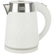 HOMESTAR HS-1021 (1,7 л) белый, двойной корпус