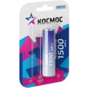 КОСМОС KOC18650LI-ION15UBL1