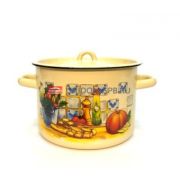 Кастрюля 4,5 л с рис. 1с17с