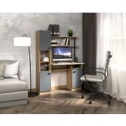 БИТЕЛ СТОЛ СК 7 Дуб золотой Крафт/Серый Графит (2 пак.)