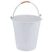 Ведро 12 л евро с железной ручкой (зеленый цвет)