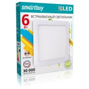 SMARTBUY (SBL-DLSq-6-65K) 6w/6500K