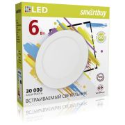 SMARTBUY (SBL-DL-6-4K) 6w/4000K