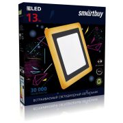 SMARTBUY (SBLSq-DLB-13-65K-O) 13w/6500K+O