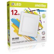 SMARTBUY (SBL-SqSDL-12-4K) 12w/4000K